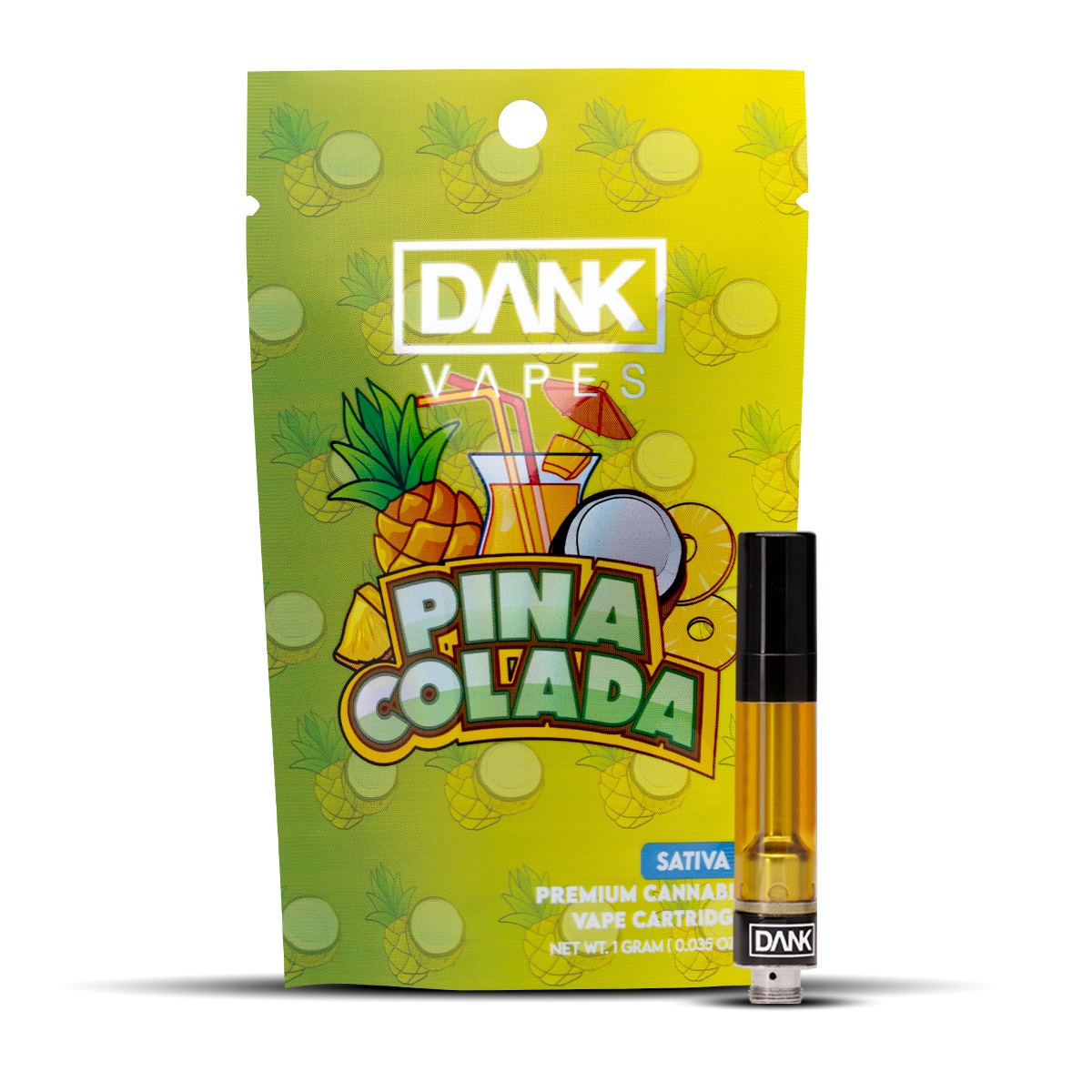 Photograph of product: Pina Colada Cart | 1g | Dank