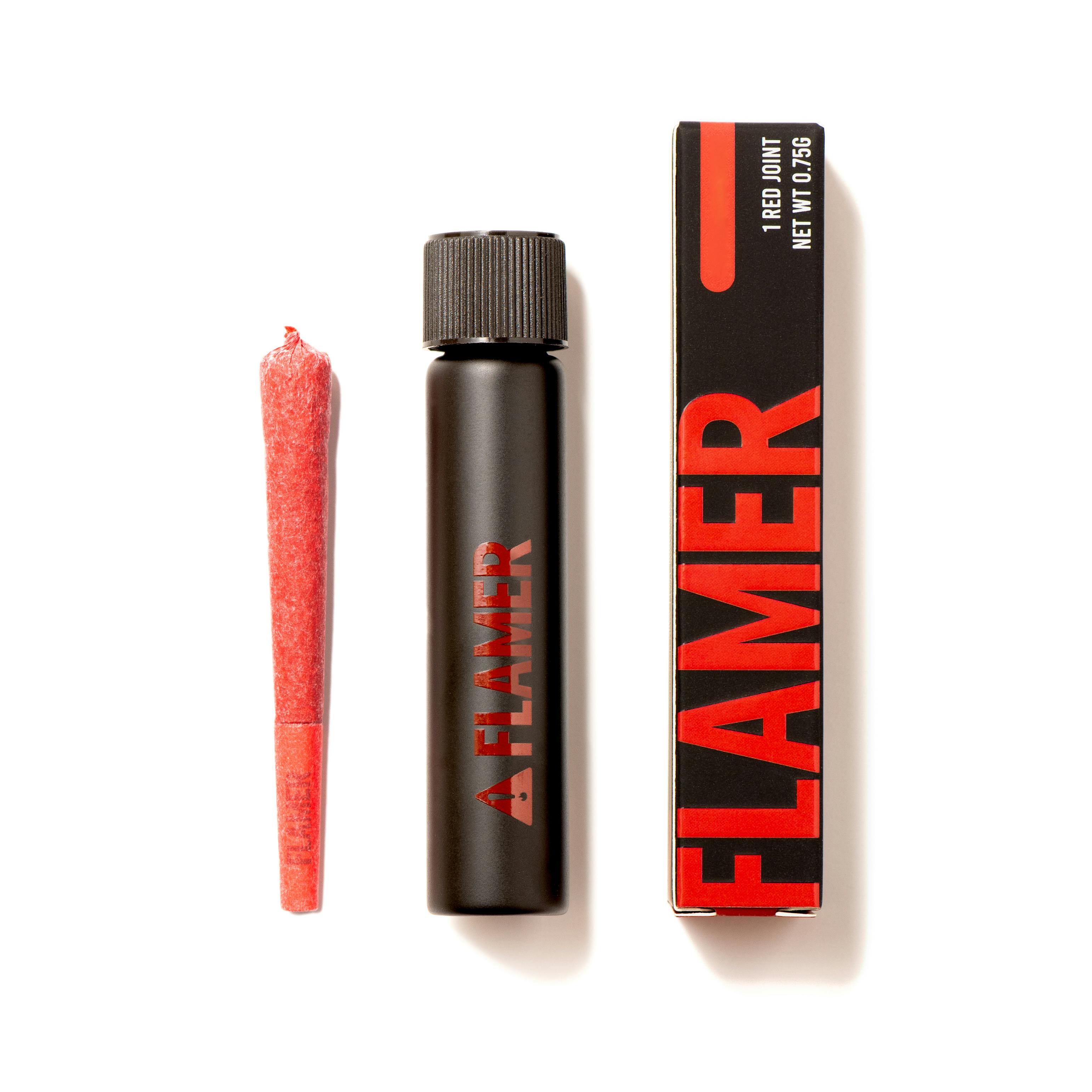 Photograph of product: Flamer | Pre-roll | Silly Goofy
