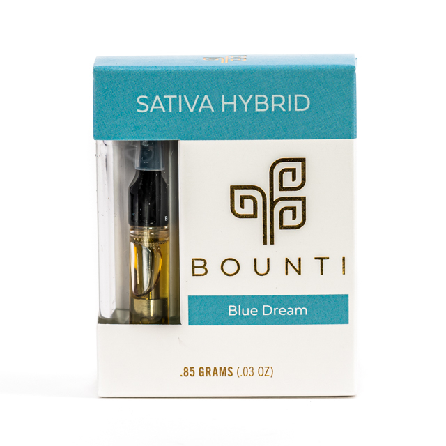 Photograph of product: Blue Dream Cartridge 0.85g {V4}