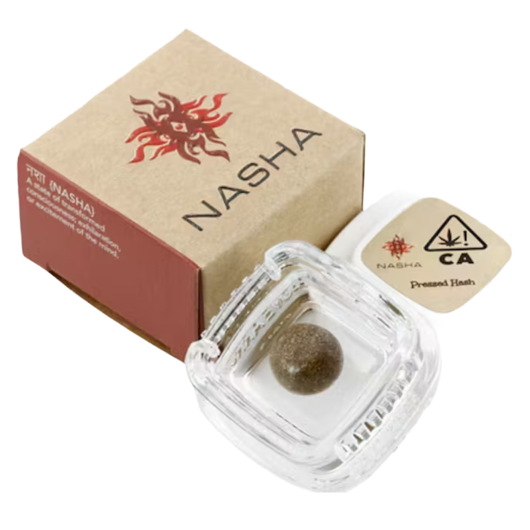 Photograph of product: NASHA - ICC PRESSED au chocolat 1.2G