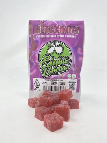 Photograph of product: Black Cherry | 10mg 10pk Gummies - 