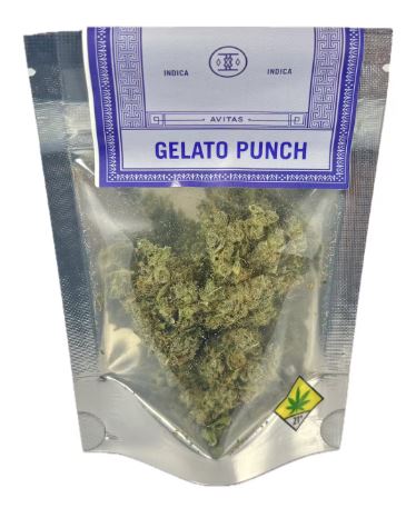 Photograph of product: Gelato Punch - 2g