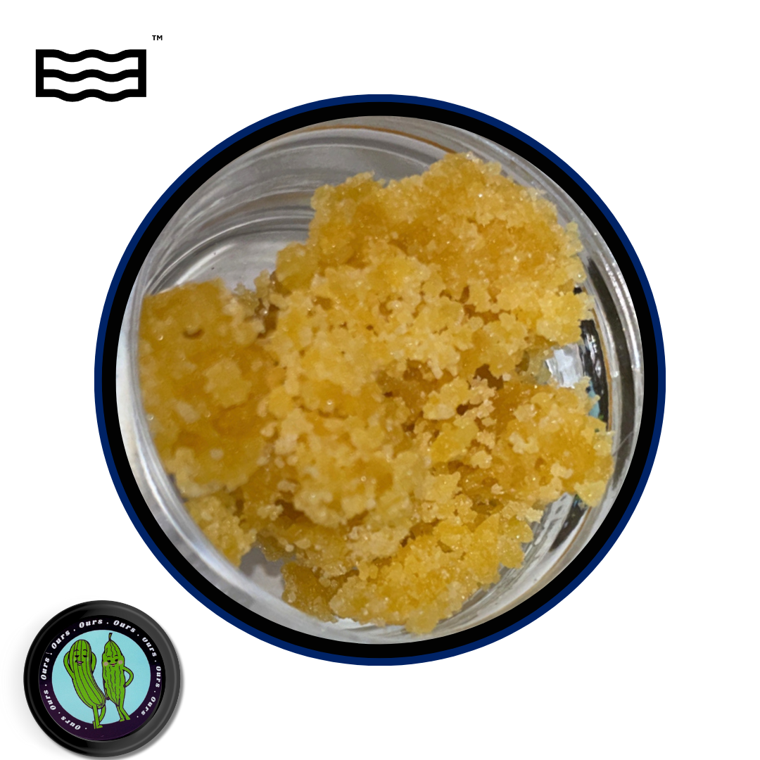 Photograph of product: Our Live Resin Crumble Gummiez