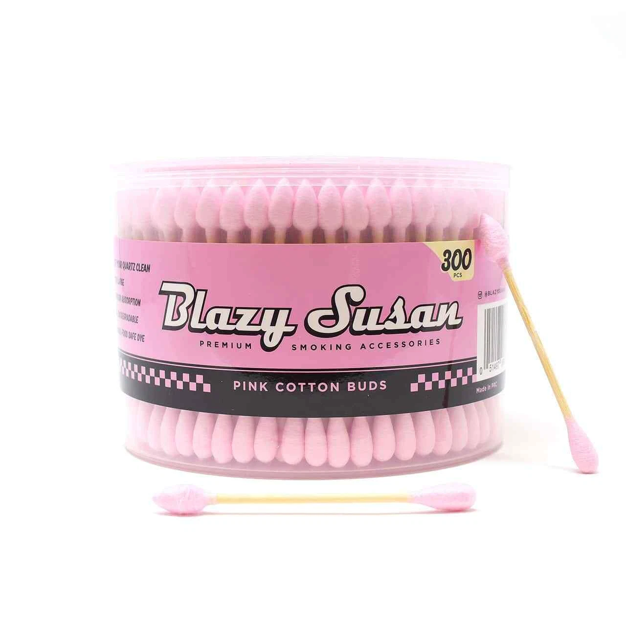 Photograph of product: Blazy Susan | Pink Cotton Buds