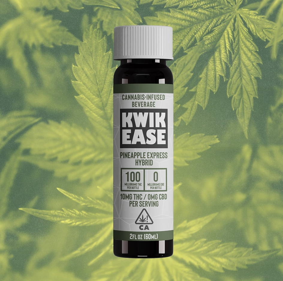 Photograph of Product: Kwik | Ease  | Pineapple Express Hybrid | 2oz | 100mg