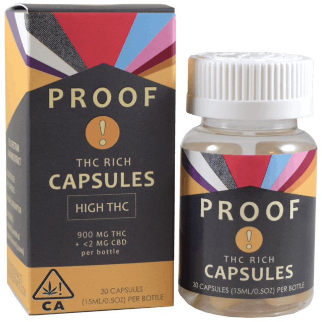 Photograph of product: TH-oui Capsules - 30 Caps