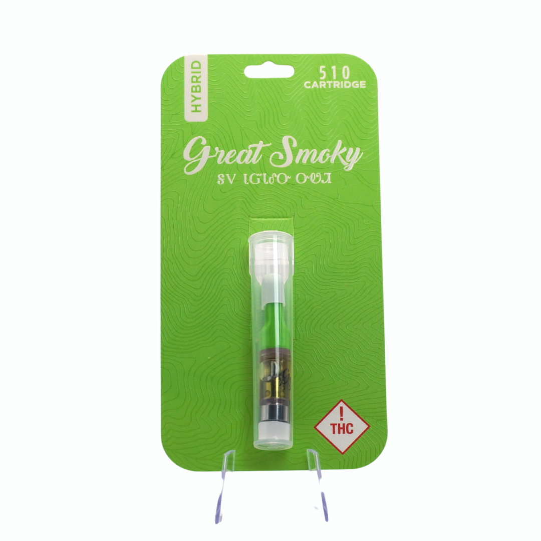 Photograph of product: Great Smoky | Pineapple Express Cart
