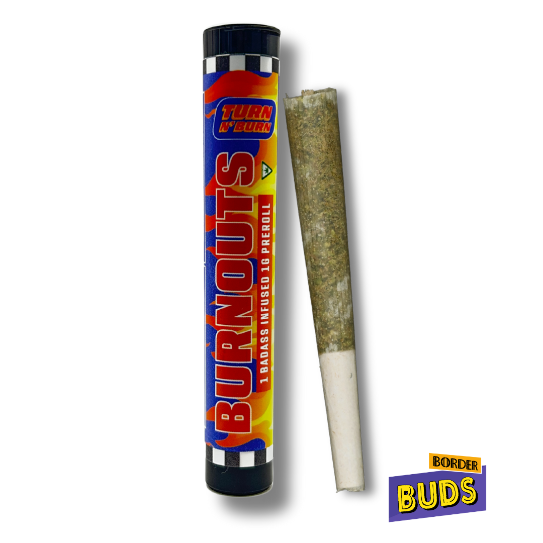 Photograph of product: Blue Zushi | Redemption | 1g | Infused Pre-Roll