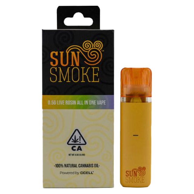 Photograph of product: Skorange | Live Rosin Cart [.5g] - 
