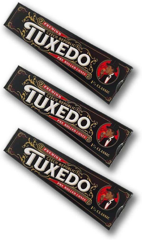 Photograph of product: Tuxedo - Cones 1 1/4 Size