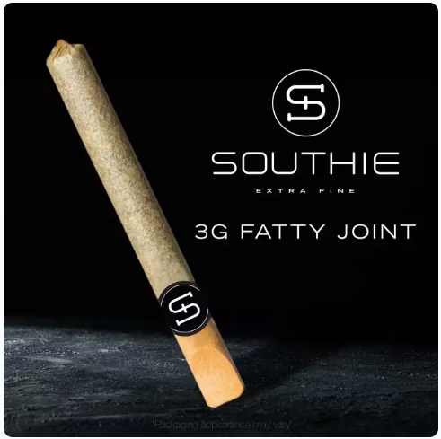 Photograph of product: Southie | Cheddar Cheese | Fatty Preroll 3g