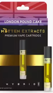 Photograph of Product: Mitten Extracts - London Pound Cake1g Vape