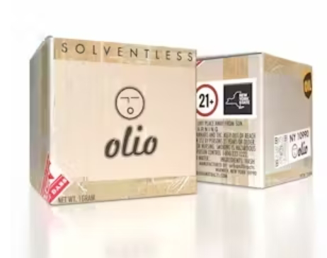 Photograph of product: Straw Jelly - Cold Cure Live Rosin - Olio