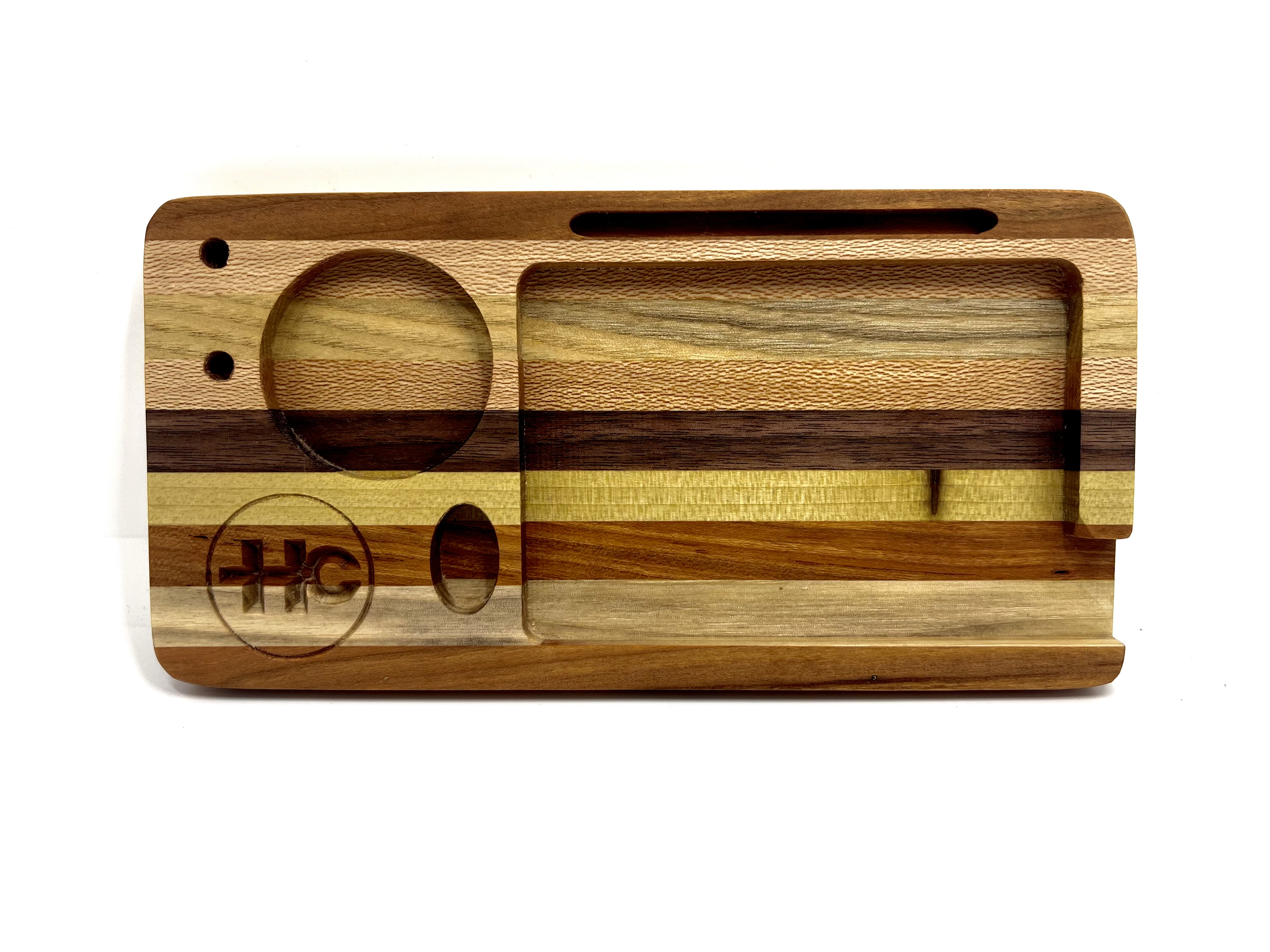 Photograph of Product: Rolling Tray | Wood | Health Circle