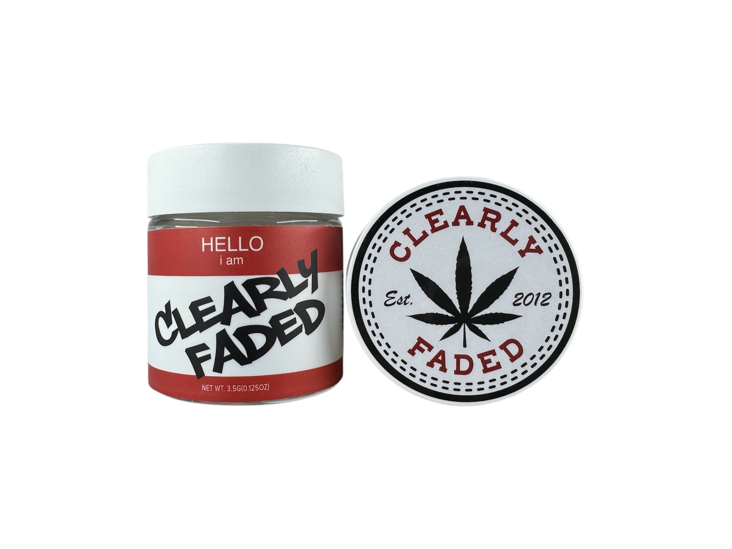 Photograph of product: Clearly Faded Scotty Pippen - 3.5g