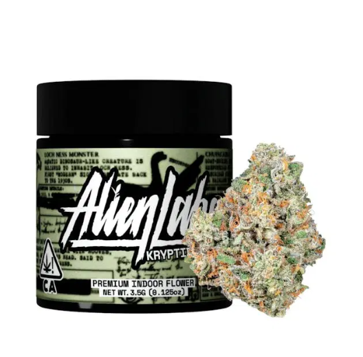 Photograph of product: KRYPTIDZ 3.5G INDOOR FLOWER