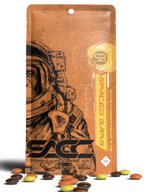 Photograph of Product: SACC Spaced Bar ET 100mg