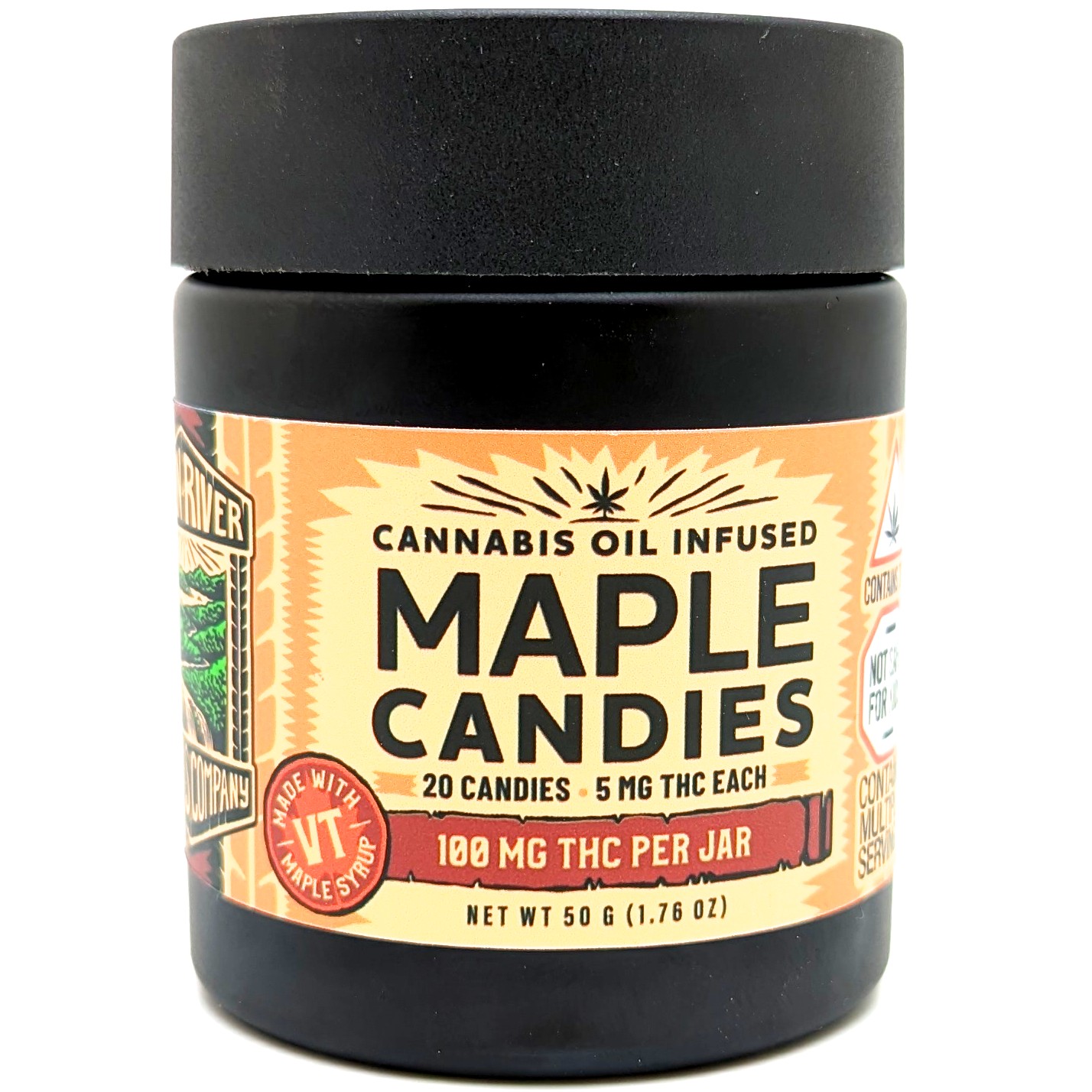 Photograph of product: Maple Candies 100mg