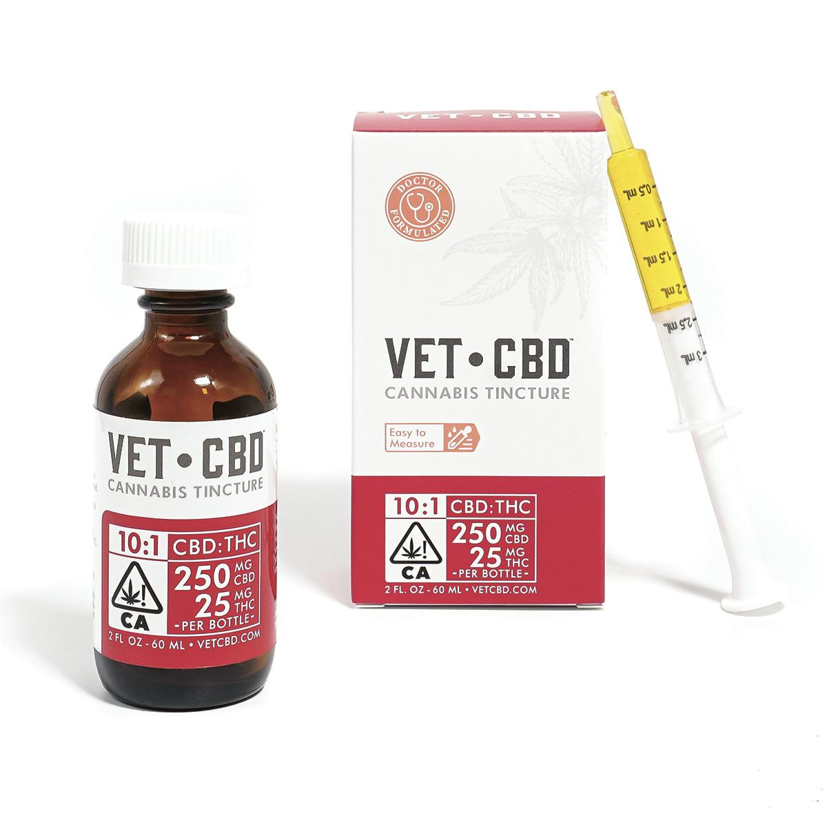 Photograph of product: VETCBD - Extra Strength -Tincture 250mg