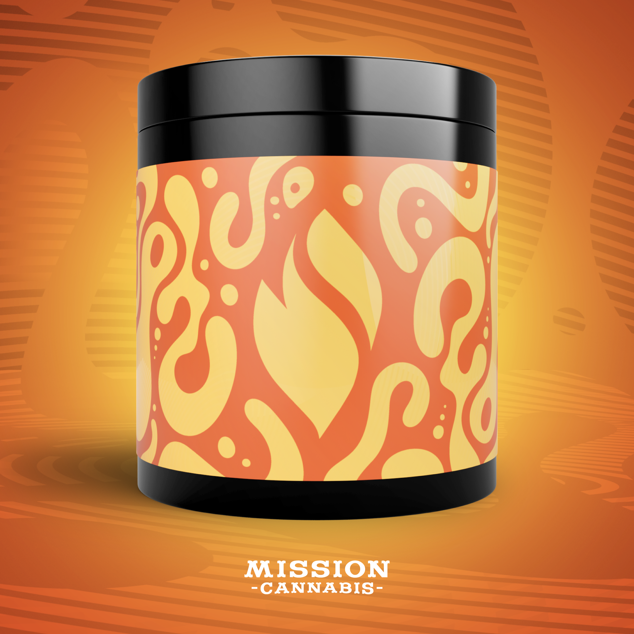 Photograph of product: Flower | Mission | The Scrooge | 28g