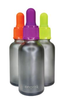 Photograph of product: Glass Concentrates Jar Droppers 6-pack