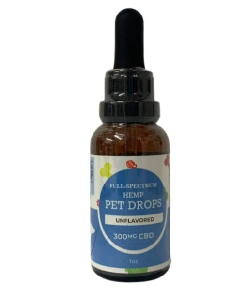 Photograph of product: ERVA Full Spectrum Hemp Pet Drops | 300mg CBD