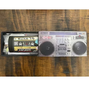 Photograph of product: Indico - Tangelo - BoomBox 3pk (S)