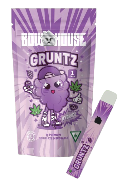 Photograph of product: Gruntz Disposable Vape