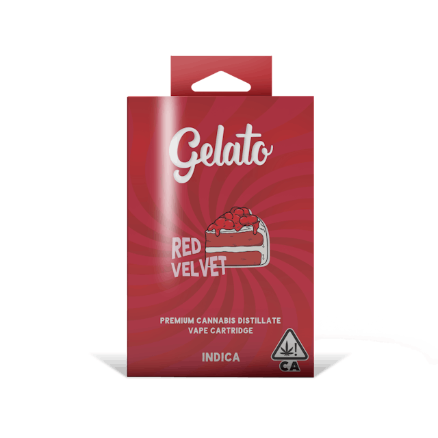 Photograph of product: Red Velvet | 1g Cartridge