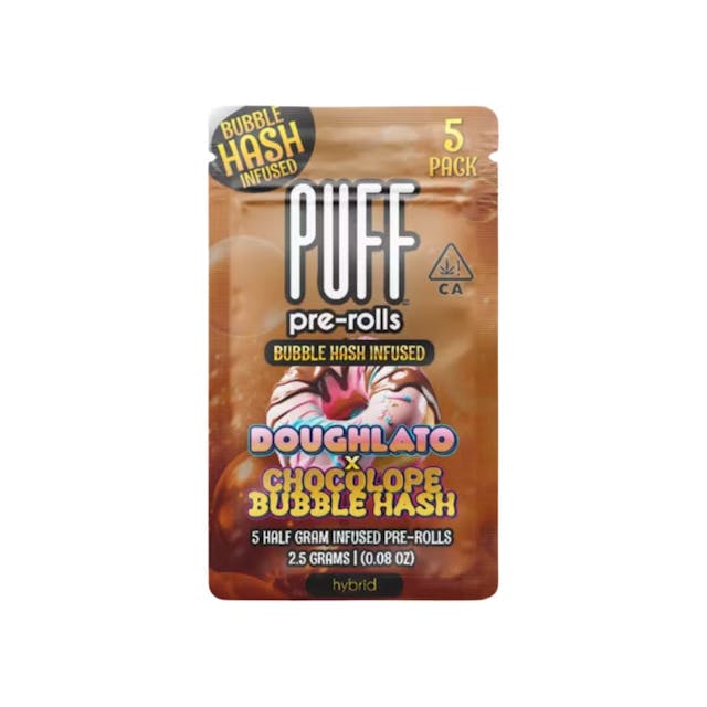 Photograph of product: Doughlato x Chocolope - 1g Bubble au chocolat