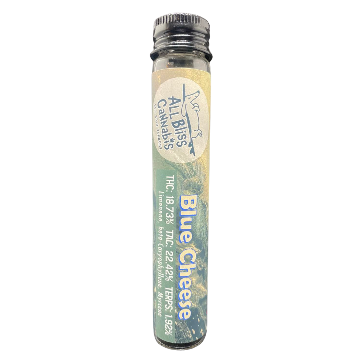 Photograph of Product: All Bliss - Pre-Roll - Blue Cheese