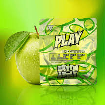 Photograph of product: Green Apple | 4pk x 50mg | PLAY
