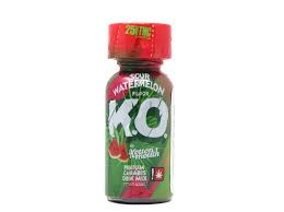 Photograph of product: Syrup - 250mg Kotton Mouth K.O. - Sour Watermelon