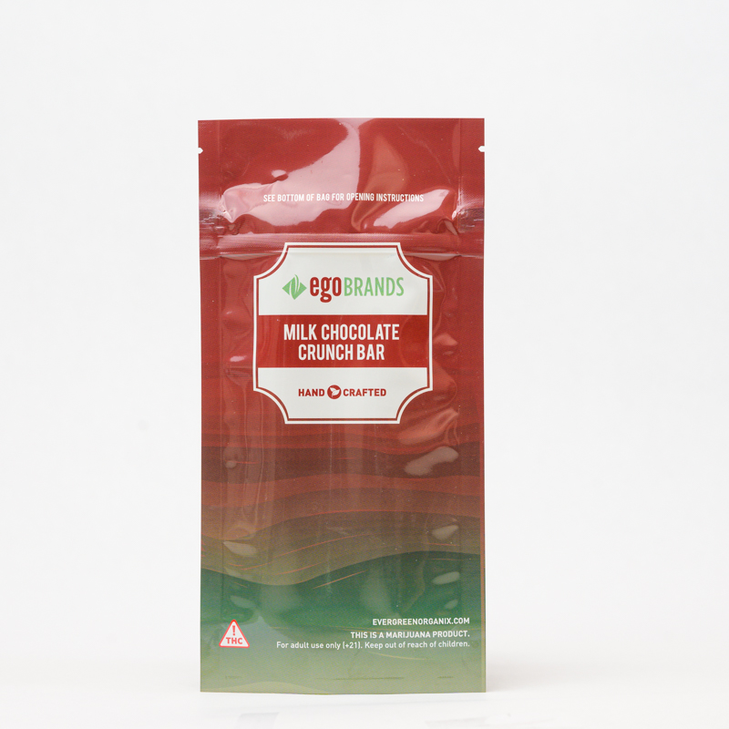 Photograph of product: 1:1 Milk Chocolate Bar | 100mg