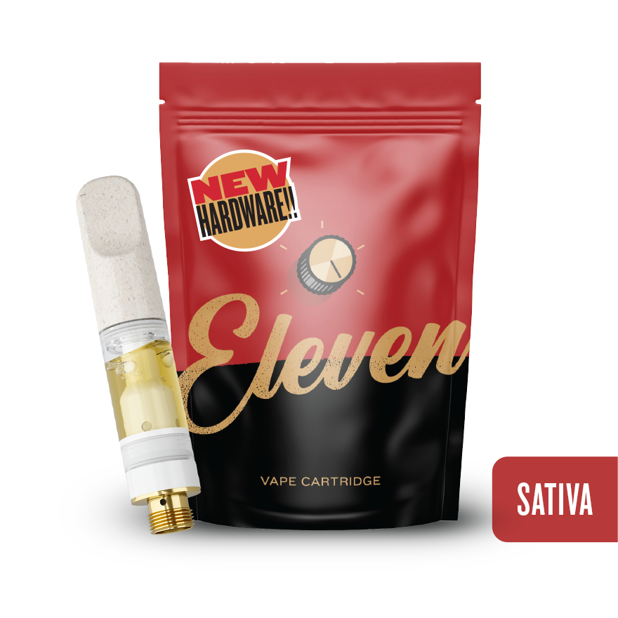Photograph of product: Spiked Cider | 1g Vape | Eleven