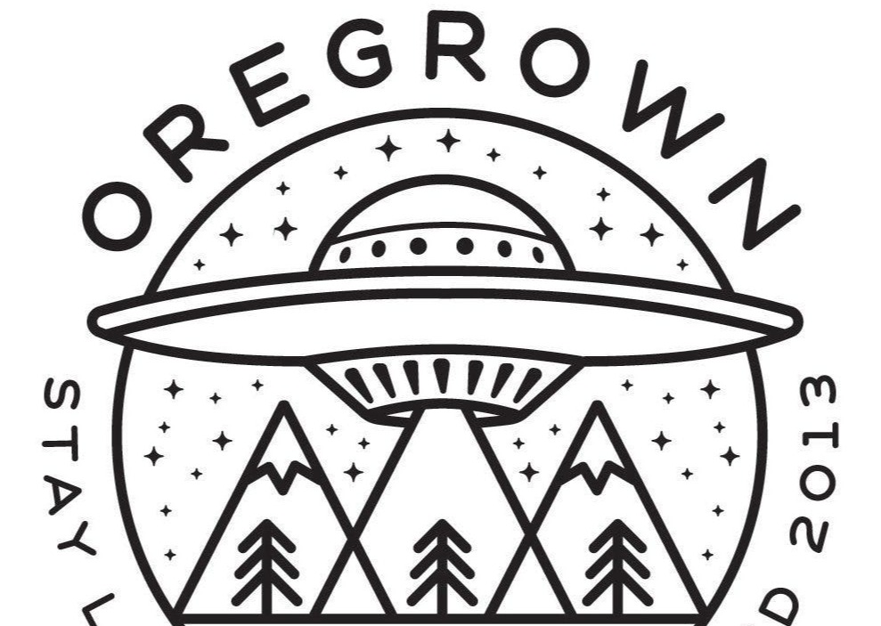 Photograph of product: Oregrown Thoroughbred Cured Resin Cartridge 1g