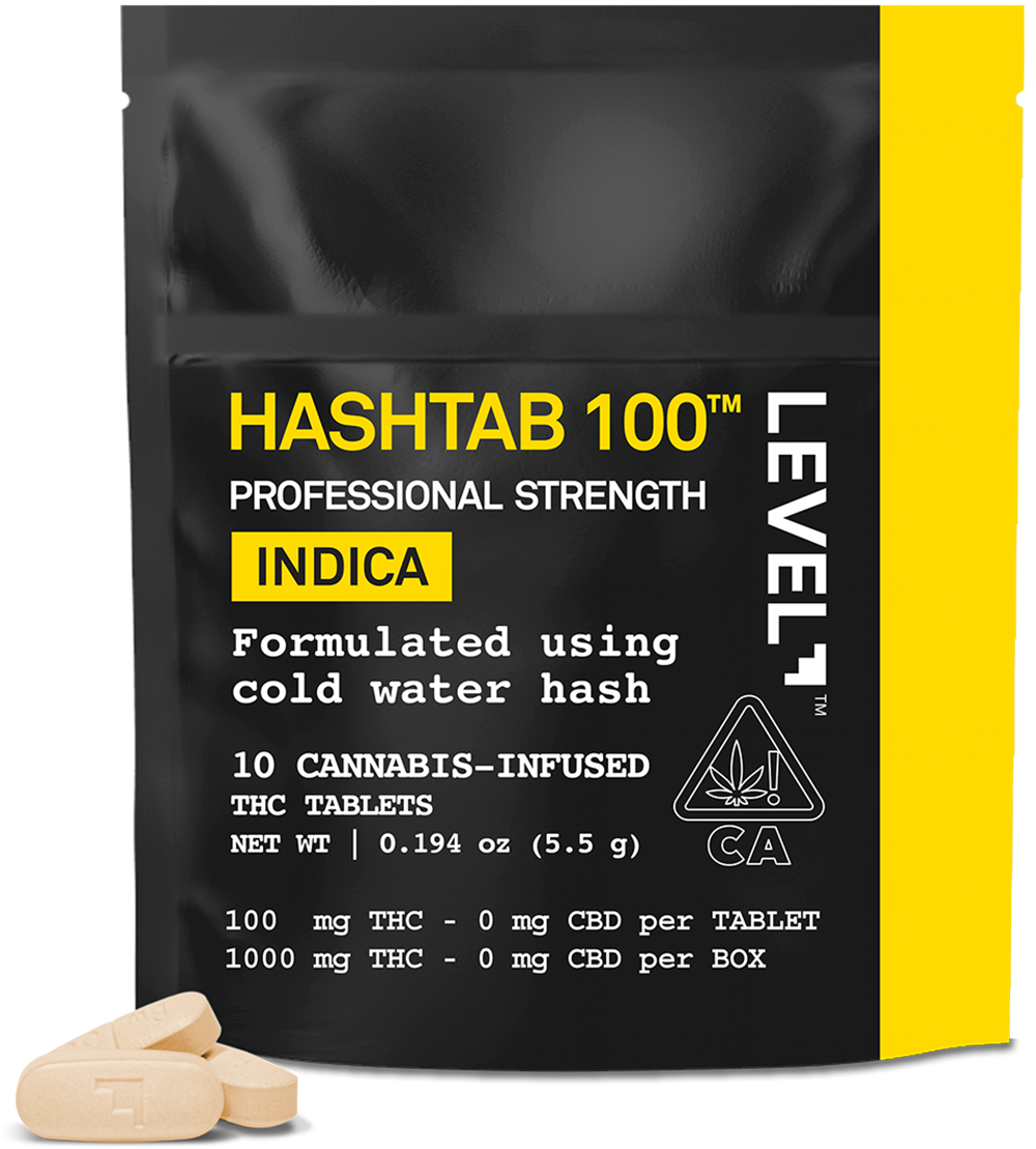 Photograph of product: 10PK - au chocolatTAB - 1000MG Oui'd