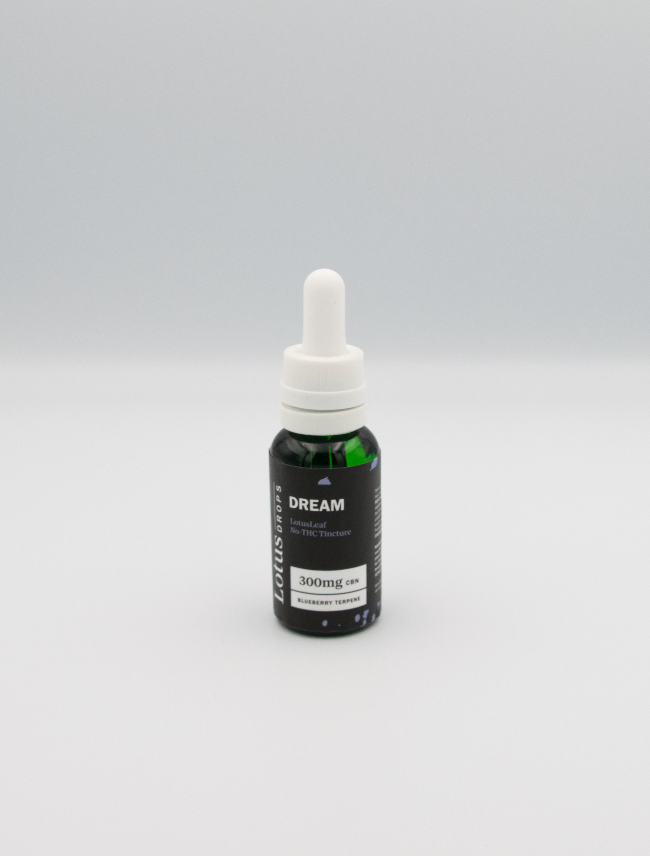 Photograph of product: LotusLeaf Tincture | DREAM | 300mg CBN