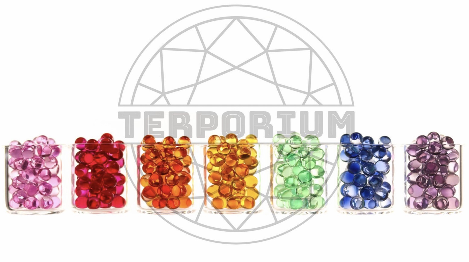 Photograph of product: Terporium Terp Pearl 6mm -Colors