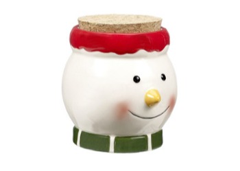 Photograph of product: LuvBuds - Santa Stash Jar