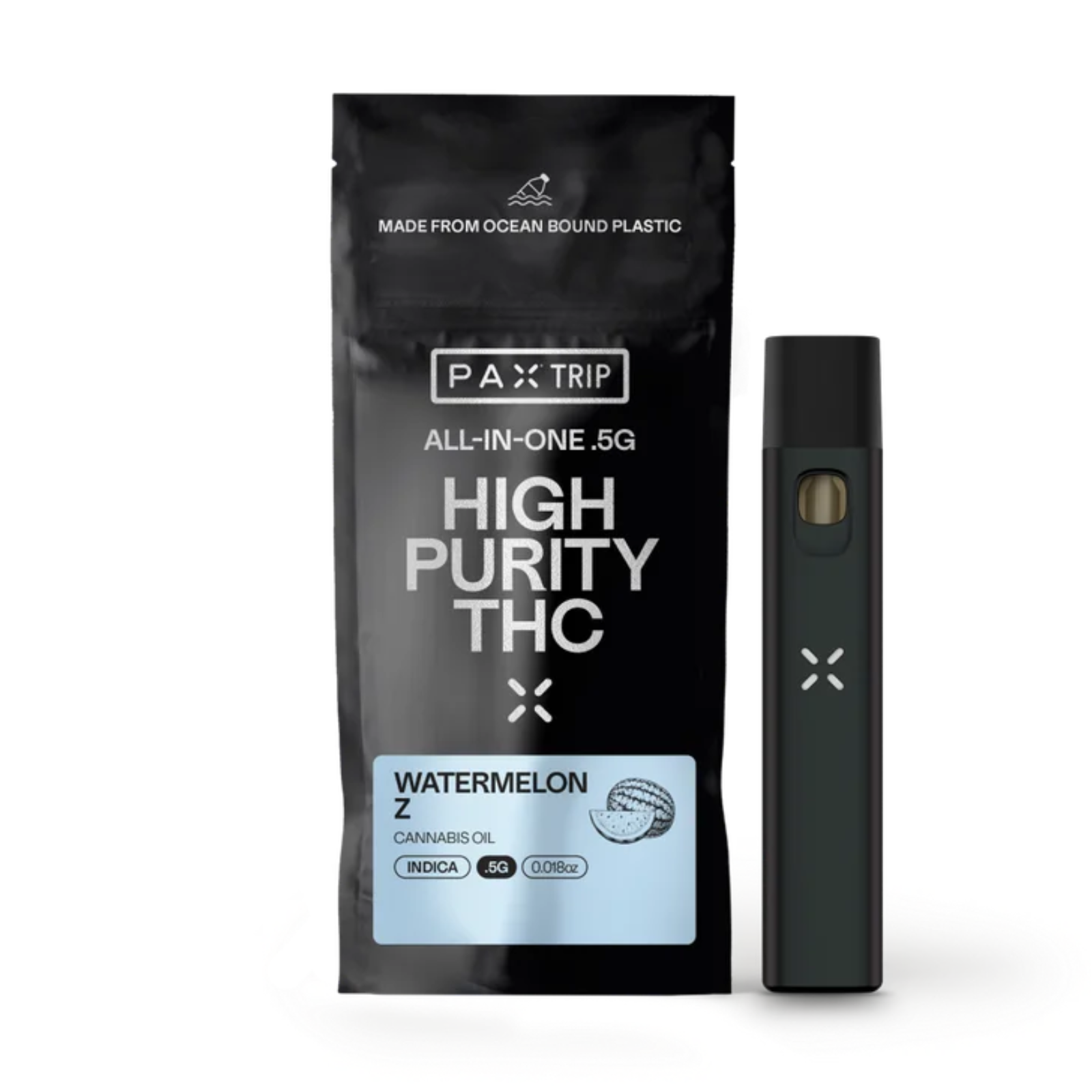 Photograph of product: 1000mg All in One | Watermelon Z | Temple Hill