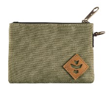 Photograph of Product: The Mini Broker Smell Proof Zippered Stash Bag (Sage)