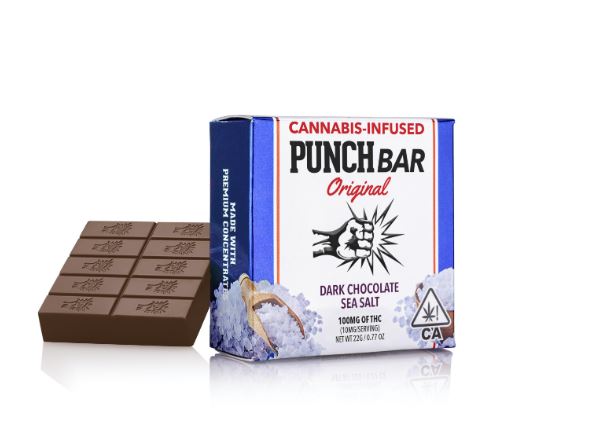 Photograph of product: SEA SALT DARK CHOC