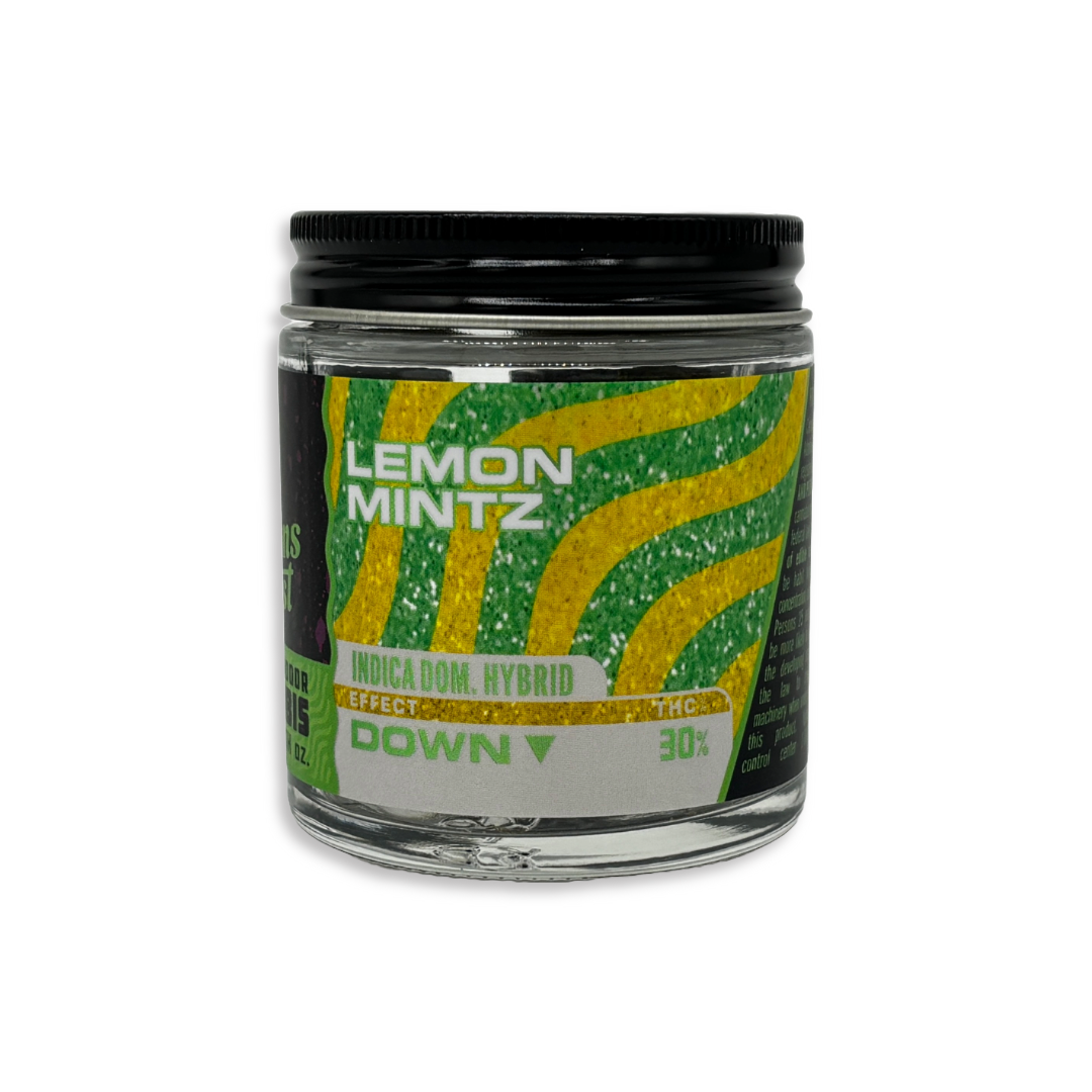 Photograph of product: Lemon Mintz - 28g