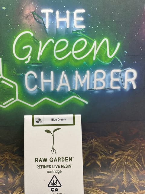 Photograph of product: Blue Dream - cartridge