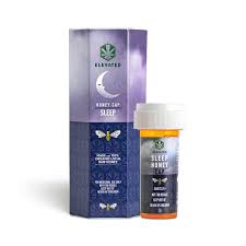 Photograph of product: 100MG - Sleep Honey Capsules