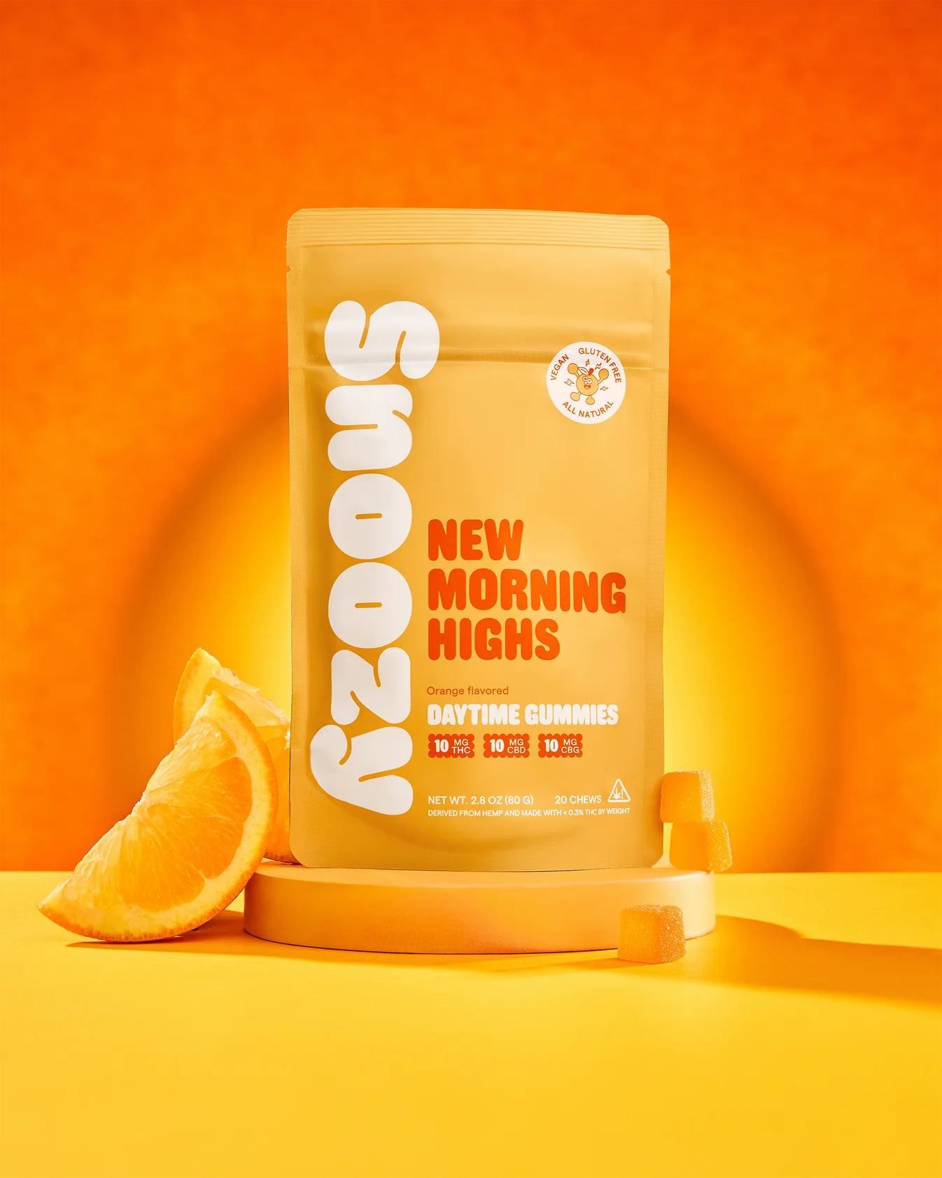 Photograph of product: Snoozy - New Morning Highs 20pk