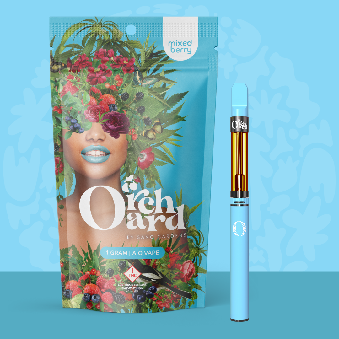 Photograph of product: Mixed Berry - AIO FullGram
