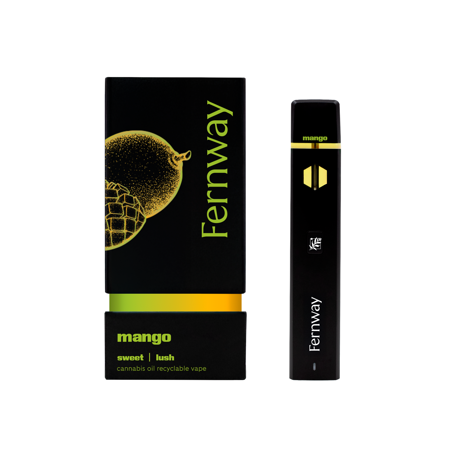 Photograph of product: Vape Cart Disposable - Mango