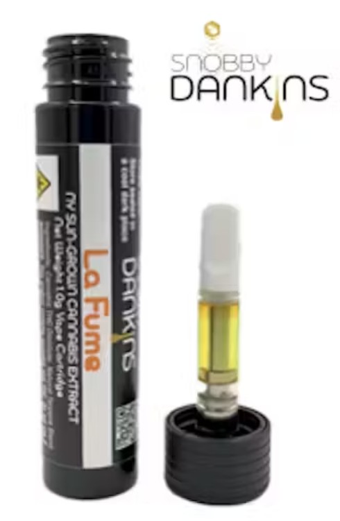 Photograph of product: Snobby Dankins | La Fume | Vape